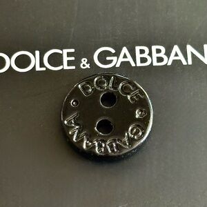 Dolce & Gabbana Replacement Button, Black